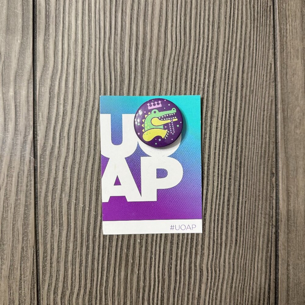 UOAP King Gator Pin